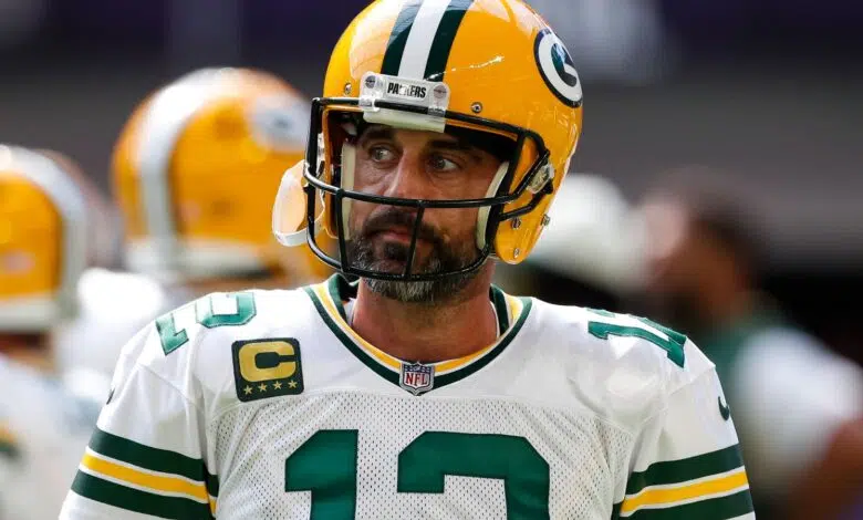 Aaron Rodgers: el mariscal de campo de los Green Bay Packers dice que su única victoria en el Super Bowl fue 'hace mucho tiempo' | Noticias de la NFL 1 Aaron Rodgers: el mariscal de campo de los Green Bay Packers dice que su única victoria en el Super Bowl fue 'hace mucho tiempo' | Noticias de la NFL