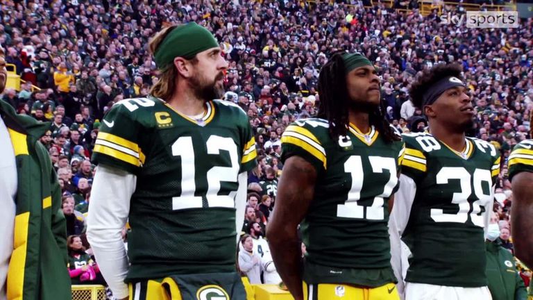 Aaron Rodgers: el mariscal de campo de los Green Bay Packers dice que su única victoria en el Super Bowl fue 'hace mucho tiempo' | Noticias de la NFL 2 deportes de cielo
