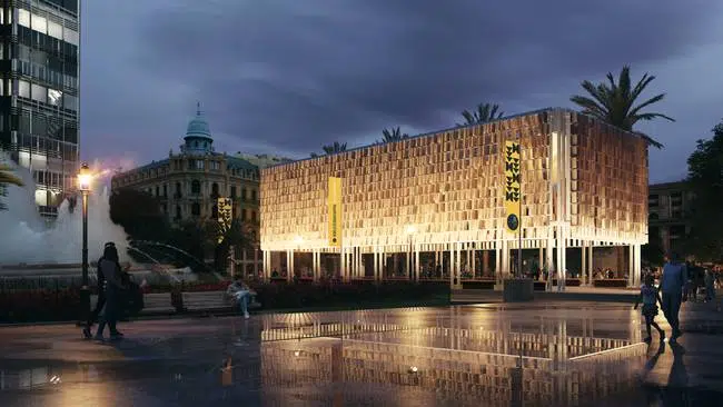 Así será Àgora València, un edificio temporal para la World Design Capital 2022 | Ahora 1 Así será Àgora València, un edificio temporal para la World Design Capital 2022 | Ahora