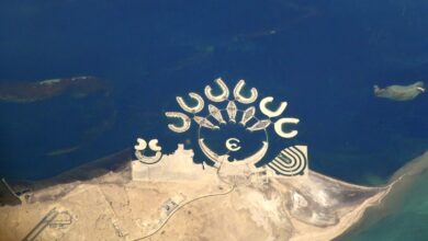 Bahrein carece de tierra, por lo que está construyendo más: lujosas islas artificiales