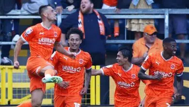 Burnley 3 - 3 Blackpool 9 Burnley 3 - 3 Blackpool
