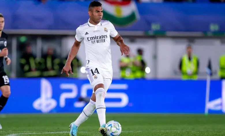 Casemiro se someterá al reconocimiento médico del Manchester United antes de una transferencia de 70 millones de euros 1 Casemiro se someterá al reconocimiento médico del Manchester United antes de una transferencia de 70 millones de euros