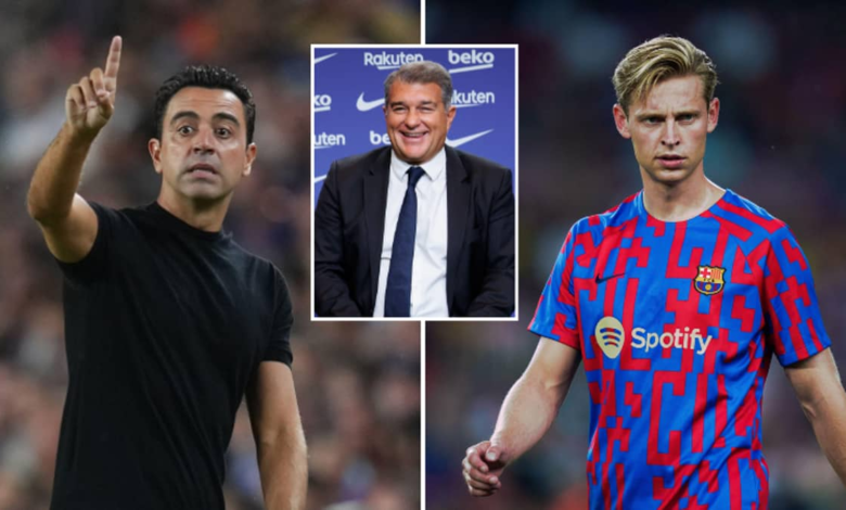 Chelsea hace una oferta de £ 15 millones al año para que Frenkie de Jong se vaya de Barcelona 1 Chelsea hace una oferta de £ 15 millones al año para que Frenkie de Jong se vaya de Barcelona