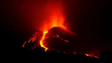 Cientos de edificios en La Palma destruidos mientras continúa el flujo de lava 8 Cientos de edificios en La Palma destruidos mientras continúa el flujo de lava