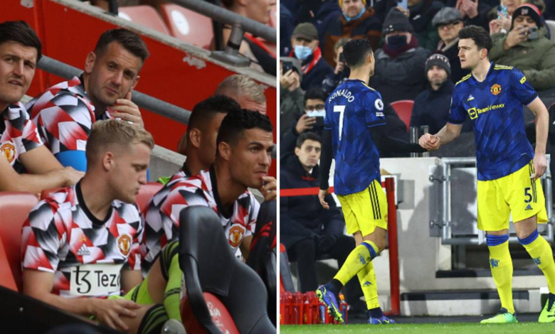 Cristiano Ronaldo 'pide que Harry Maguire sea relegado' y dice que es 'parte del problema' en el Manchester United 1 Cristiano Ronaldo 'pide que Harry Maguire sea relegado' y dice que es 'parte del problema' en el Manchester United