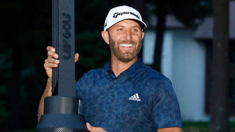 Dustin Johnson termina la temporada con más de $ 35 millones en ganancias, 4Aces GC gana la final del evento Team LIV | Noticias de golf 3 Johnson ganando dinero increíble en 2022