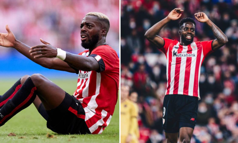 El Athletic de Bilbao sufre una lesión en los ligamentos del tobillo después de que Naki Williams jugara 236 partidos consecutivos de LaLiga 1 El Athletic de Bilbao sufre una lesión en los ligamentos del tobillo después de que Naki Williams jugara 236 partidos consecutivos de LaLiga