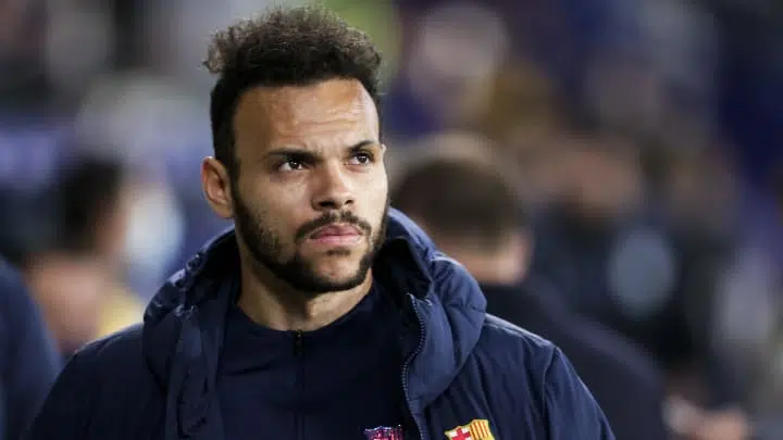 El Barcelona rescinde el contrato de Martin Braithwaite tras meses de estancamiento 1 El Barcelona rescinde el contrato de Martin Braithwaite tras meses de estancamiento