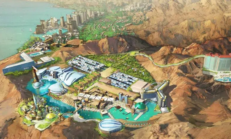 El Crazy Star Trek Park de Jordan será un escaparate de tecnología limpia 1 cleantech, Jordan, sustainable development, renewable energy, Star Trek