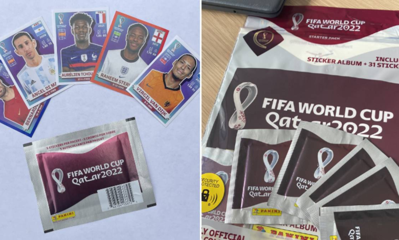 El álbum completo de cromos de la Copa Mundial de la FIFA 2022 podría costar £ 883, dicen los expertos 1 El álbum completo de cromos de la Copa Mundial de la FIFA 2022 podría costar £ 883, dicen los expertos