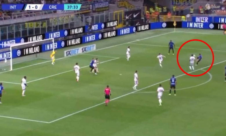 El objetivo del Liverpool Nicolo Barrera le da un grito absoluto al Inter de Milán 1 El objetivo del Liverpool Nicolo Barrera le da un grito absoluto al Inter de Milán