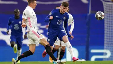 El vigente campeón, el Chelsea, se enfrenta al Real Madrid, campeón récord, en los cuartos de final de la Champions League. 9 El vigente campeón, el Chelsea, se enfrenta al Real Madrid, campeón récord, en los cuartos de final de la Champions League.