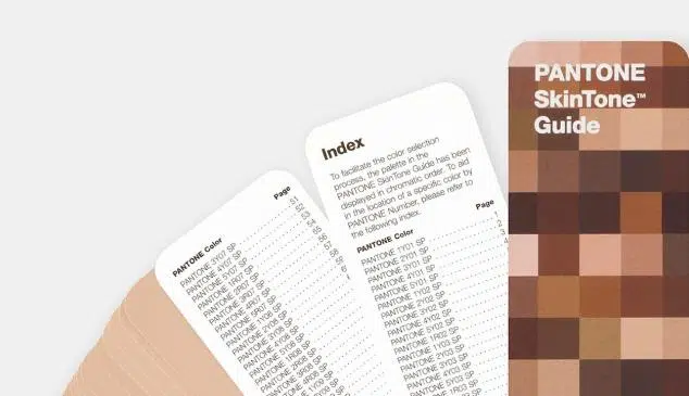 Esto es Pantone SkinTone Validated, software de validación de tono de piel 1 Pantone SkinTone Validated