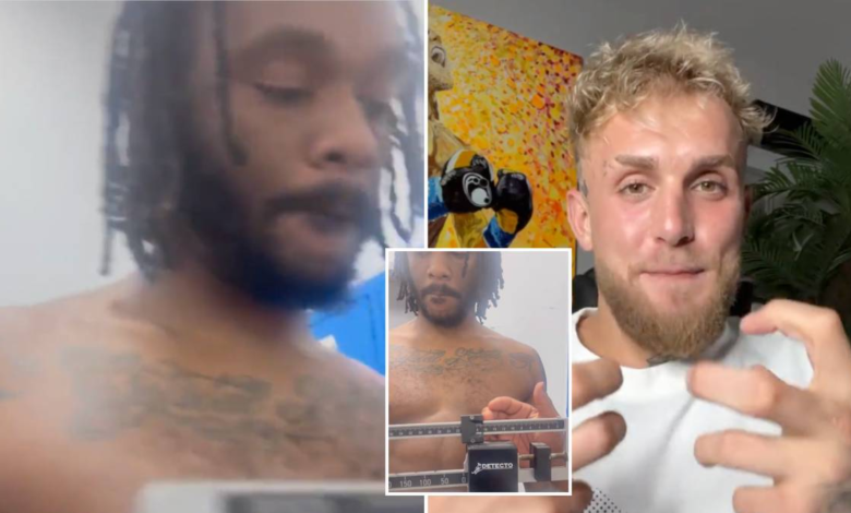 Hasim Rahman Jr. admite que las escamas fueron manipuladas en un video enviado a Jake Paul 1 Hasim Rahman Jr. admite que las escamas fueron manipuladas en un video enviado a Jake Paul