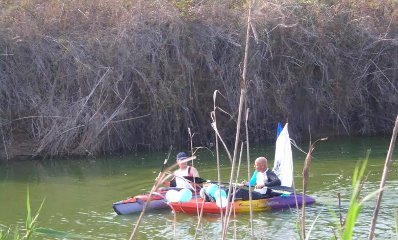 Historia ambiental hecha en Ashdod: el río Raj se abre a la recreación acuática 1 Historia ambiental hecha en Ashdod: el río Raj se abre a la recreación acuática