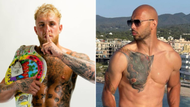 Jake Paul quiere pelear contra la estrella de TikTok Andrew Tate 10 Jake Paul quiere pelear contra la estrella de TikTok Andrew Tate