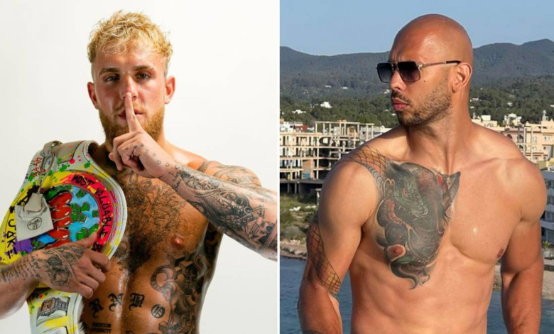 Jake Paul quiere pelear contra la estrella de TikTok Andrew Tate 1 Jake Paul quiere pelear contra la estrella de TikTok Andrew Tate