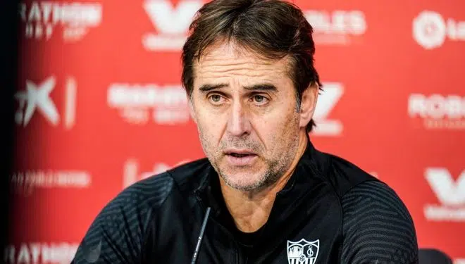 Julen Lopetegui busca un Sevilla casi perfecto para vencer al Barcelona 1 Julen Lopetegui busca un Sevilla casi perfecto para vencer al Barcelona