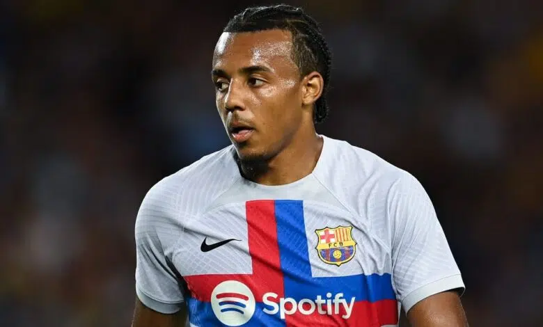 Jules Kounde envía un mensaje claro a Xavi Hernández en exteriores 1 Jules Kounde envía un mensaje claro a Xavi Hernández en exteriores