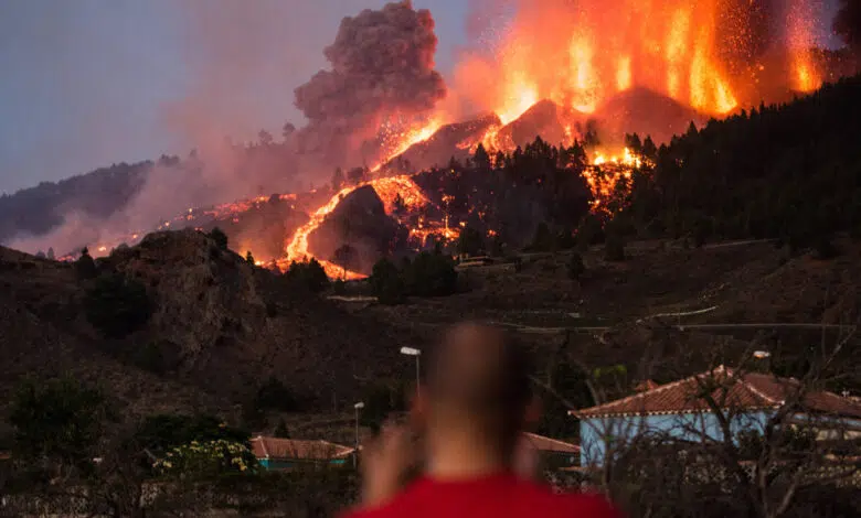 La erupción de La Palma provoca nuevas evacuaciones 1 La erupción de La Palma provoca nuevas evacuaciones