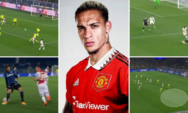 La publicación detallada de Twitter muestra lo que el Manchester United puede esperar del recién llegado Anthony 1 La publicación detallada de Twitter muestra lo que el Manchester United puede esperar del recién llegado Anthony
