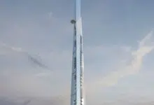 unsustainable development, Kingdom Tower, Saudi Arabia