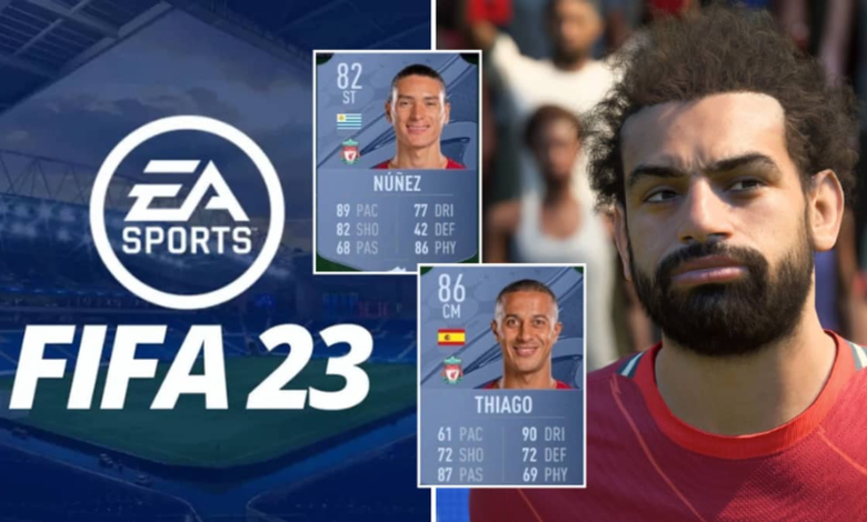 Las calificaciones de FIFA 23 de Liverpool se filtraron en línea mientras las cifras de Trent Alexander-Arnold confunden a los fanáticos 1 Las calificaciones de FIFA 23 de Liverpool se filtraron en línea mientras las cifras de Trent Alexander-Arnold confunden a los fanáticos