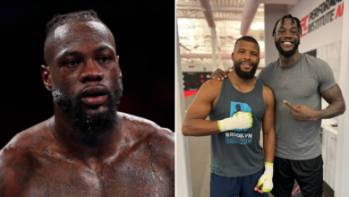 Las piernas de Deontay Wilder en una nueva foto de entrenamiento aturden a los fanáticos del combate 9 Las piernas de Deontay Wilder en una nueva foto de entrenamiento aturden a los fanáticos del combate