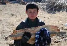 afghan boy bread