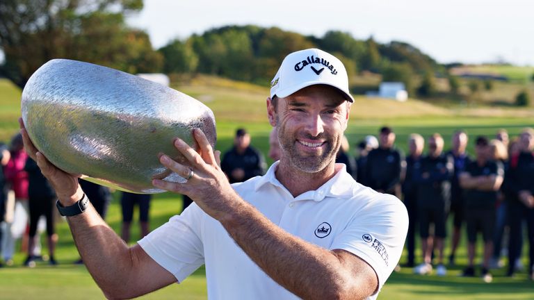 Made in HimmerLand: Oliver Wilson gana su primer título DP World Tour desde 2014 de un golpe Golf News 2 deportes de cielo