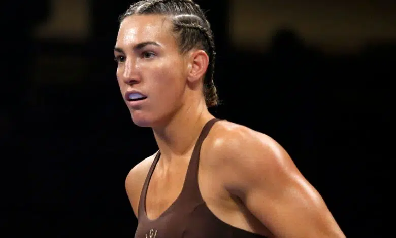 Mikaela Mayer: Alycia Baumgardner 'La carne es real' antes de la Ley histórica del 10 de septiembre en Londres | Noticias del boxeo 1 Mikaela Mayer: Alycia Baumgardner 'La carne es real' antes de la Ley histórica del 10 de septiembre en Londres | Noticias del boxeo