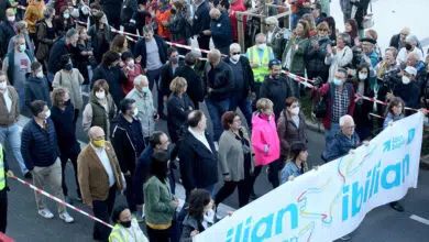 Miles protestan contra los presos de ETA en el País Vasco 6 Miles protestan contra los presos de ETA en el País Vasco