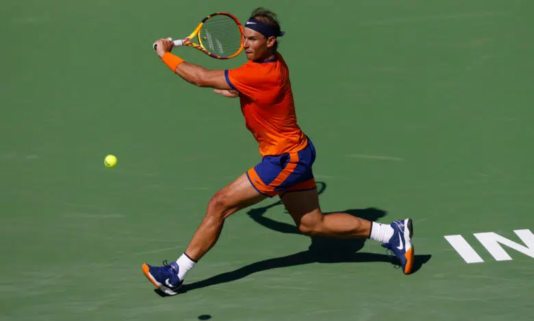Nadal vence a Opel, Berrettini sorprende a Indian Wells 1 Nadal vence a Opel, Berrettini sorprende a Indian Wells