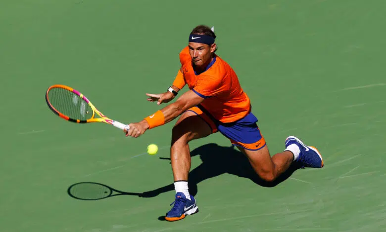 Nadal y Alcalás preparan semifinal española en Indian Wells 1 Nadal y Alcalás preparan semifinal española en Indian Wells