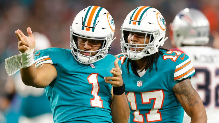 New England Patriots @Miami Dolphins: Tyreek Hill, Tua Tagovailoa, Mac Jones abren la temporada para ver Noticias de la NFL 5 ¿El mariscal de campo de los Miami Dolphins, Tua Tagovailoa, pasará el corte esta temporada?