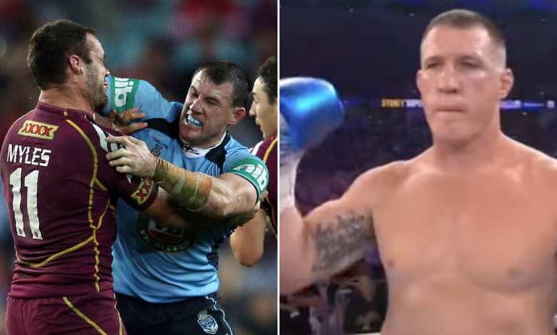 Paul Gallen confirma doble batalla psicológica con dos leyendas de Queensland 1 Paul Gallen confirma doble batalla psicológica con dos leyendas de Queensland