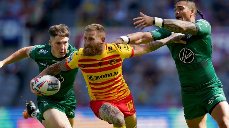 Play-offs de la Premier League: Sam Tomkins de Catalan Dragons en condiciones para los cruciales cuartos de final de la Rugby League news 3 Play offs de la Premier League Sam Tomkins de Catalan Dragons