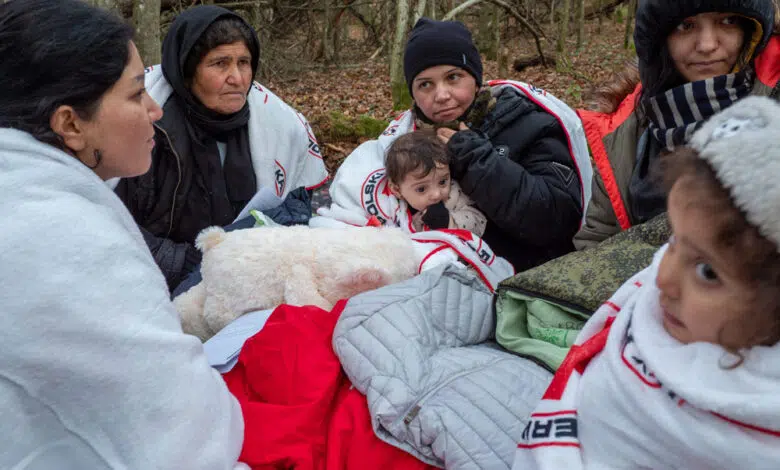 Polonia acusa a Bielorrusia de terrorismo de Estado mientras se desarrolla la crisis fronteriza 1 Polonia acusa a Bielorrusia de terrorismo de Estado mientras se desarrolla la crisis fronteriza