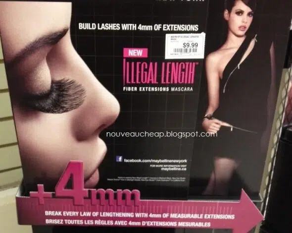 Porque yo lo valgo, pero con Photoshop 1 Pestañas extralargas - photoshop