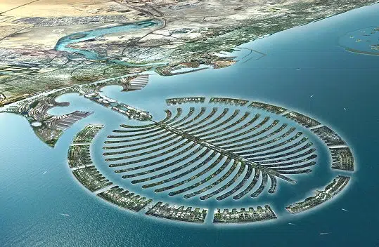 Problemas en el paraíso: falla de agua en un apartamento de lujo en Dubái 1 palm dubai water