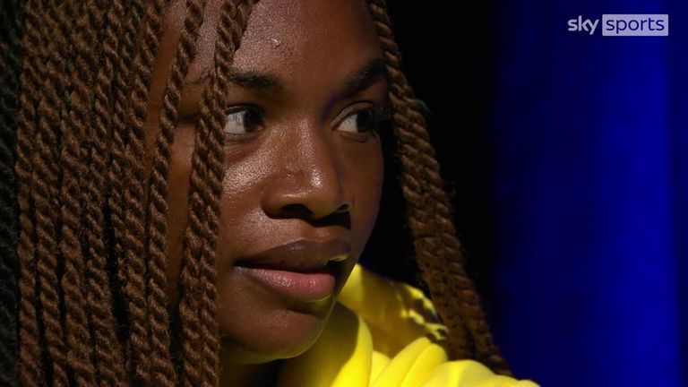 Mikaela Mayer: Alycia Baumgardner 'La carne es real' antes de la Ley histórica del 10 de septiembre en Londres | Noticias del boxeo 4 Savannah Marshall reflexiona sobre firmar con Mayweather Promotions despues de