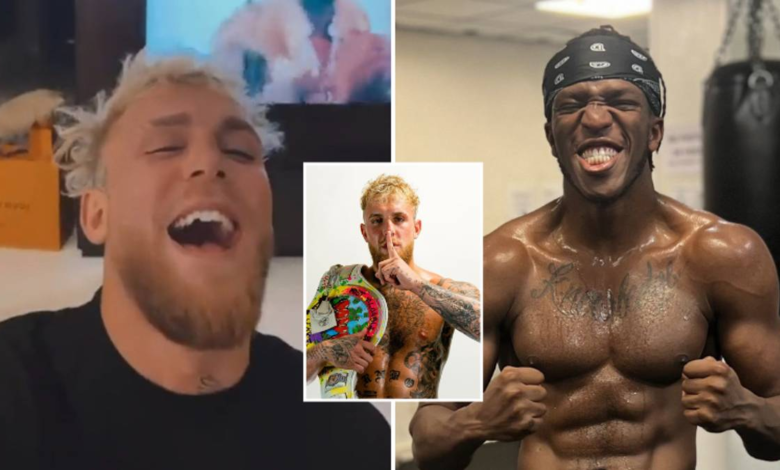 Según los informes, Jack Paul se enfrenta a KSI en Londres este mes para una gran pelea, la pelea de Alex Wasabi se cerró 1 Según los informes, Jack Paul se enfrenta a KSI en Londres este mes para una gran pelea, la pelea de Alex Wasabi se cerró