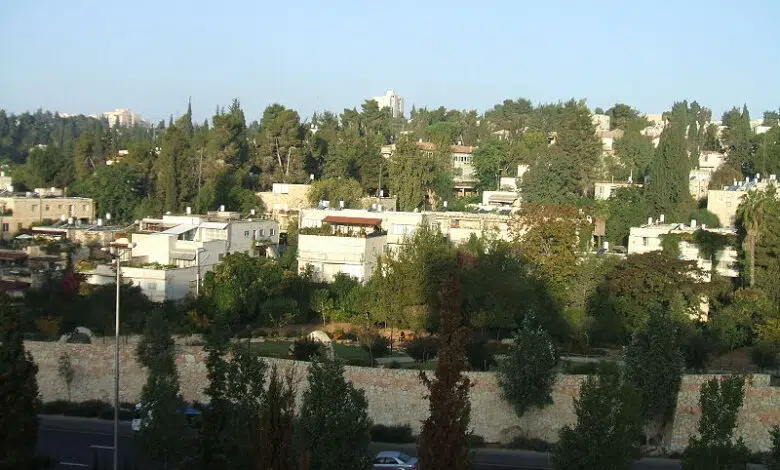 Sitio de la antigua fábrica de armas de Jerusalén aprobado para la construcción a pesar de las toxinas en el suelo 1 beit hakerem jerusalem