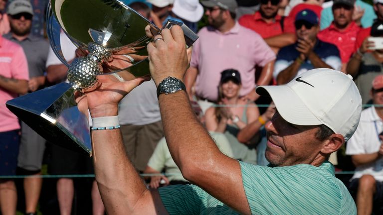 Tour Championship: Rory McIlroy rinde homenaje al PGA Tour después de la histórica victoria de la Copa FedEx en East Lake | Noticias de golf 5 McIlroy es el primer tricampeón de la FedExCup
