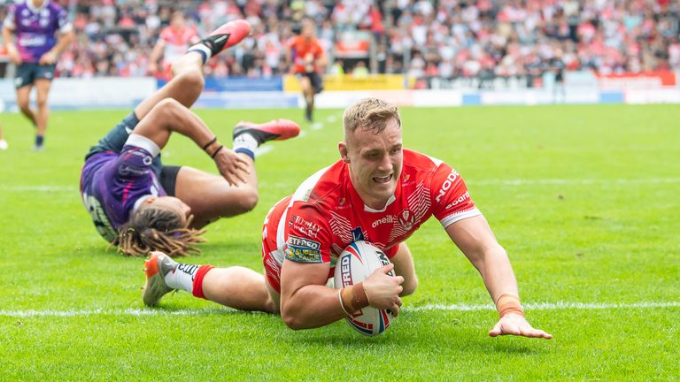 Crónica del partido - St. Helens 36 - 16 Toulouse 4 Marty Lees hace dos intentos en la victoria de St Helens sobre Toulouse