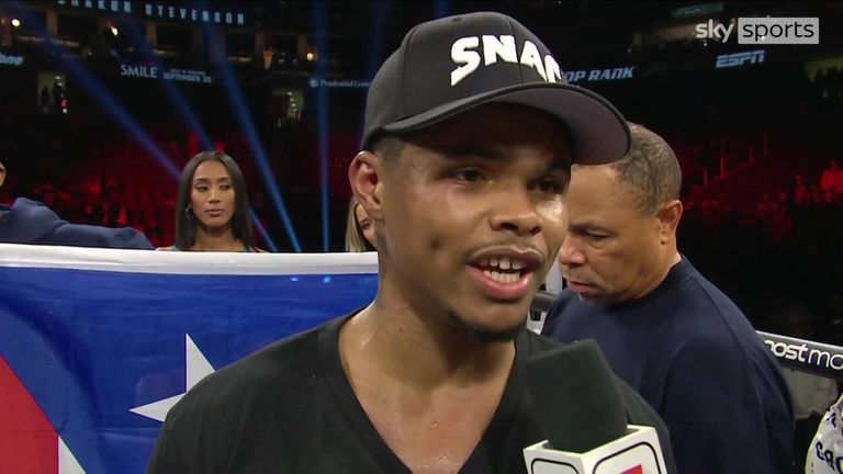 Shakur Stevenson reina después de ser despojado del cinturón por bajo peso Robson Consecco Boxing News 2 1664757830 21 Shakur Stevenson reina despues de ser despojado del cinturon por