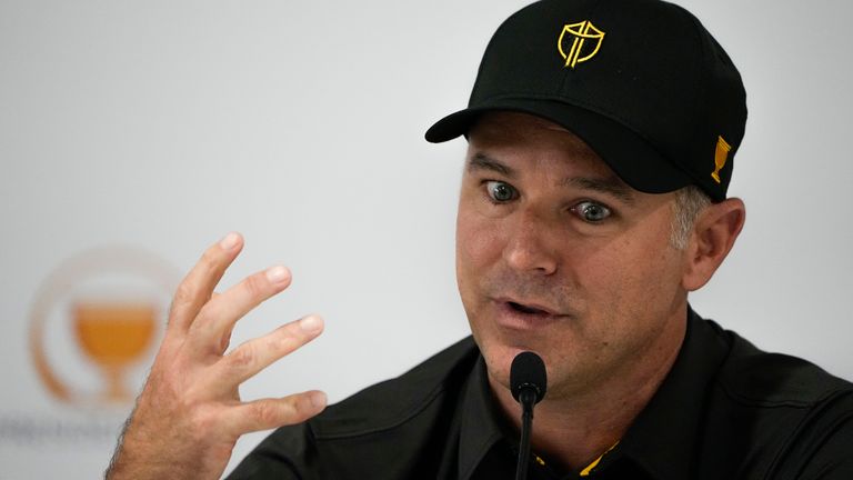 Justin Thomas: los golfistas de LIV se quejan de que los puntos del ranking mundial son "su propia culpa" | DayDayNews Golf News 7 El capitán internacional Trevor Immelman dice que los jugadores que se unen a LIV Golf saben que hacerlo pone en riesgo su selección de la Copa Presidentes
