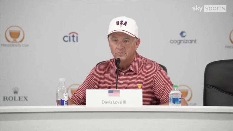 Justin Thomas: los golfistas de LIV se quejan de que los puntos del ranking mundial son "su propia culpa" | DayDayNews Golf News 5 El capitán de la Presidents Cup, Davis Love III, dice que nadie habla de la ausencia del golfista LIV en su equipo