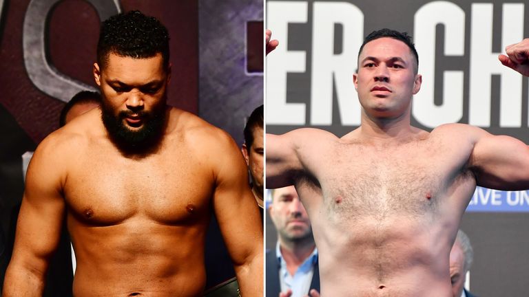 Joseph Parker: el ex campeón mundial promete noquear a Joe Joyce después de entrenar con el 'hermano' Tyson Fury | Noticias del boxeo 3 jose parker