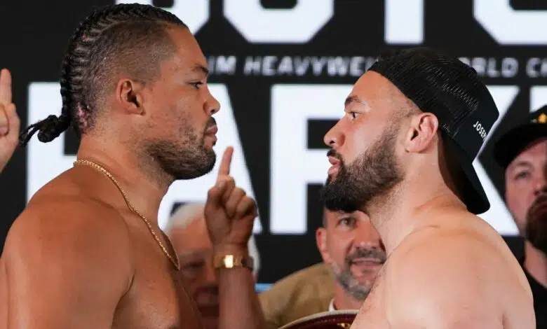 Joseph Parker: el ex campeón mundial promete noquear a Joe Joyce después de entrenar con el 'hermano' Tyson Fury | Noticias del boxeo 1 Joseph Parker: el ex campeón mundial promete noquear a Joe Joyce después de entrenar con el 'hermano' Tyson Fury | Noticias del boxeo